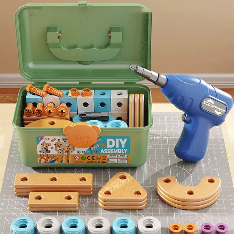 Create And Design Drill Kit Stem Toy