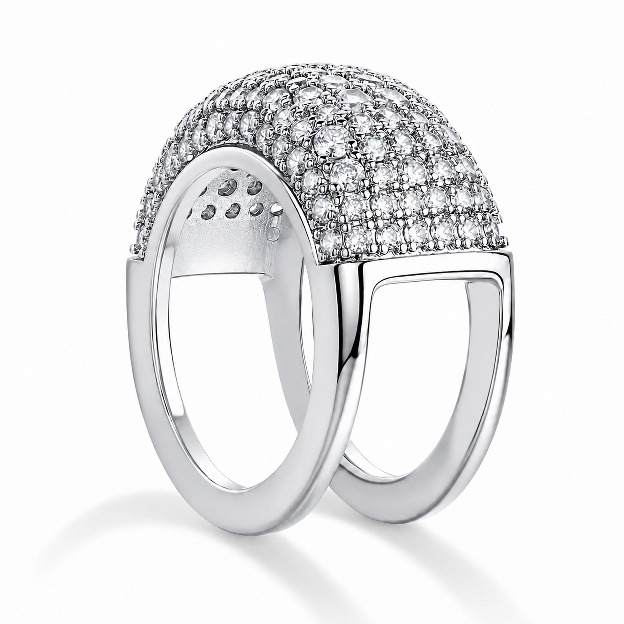Gold & Silver Vermeil Smart Ring Cover