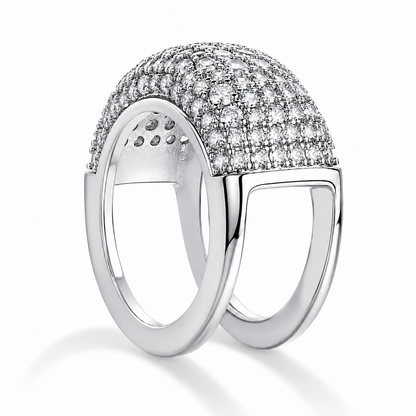 Gold & Silver Vermeil Smart Ring Cover