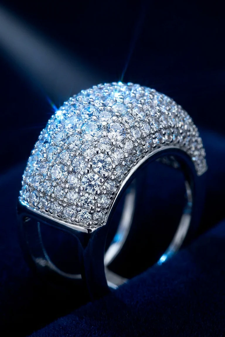 Gold & Silver Vermeil Smart Ring Cover