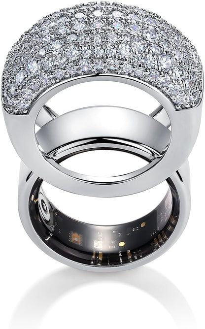 Gold & Silver Vermeil Smart Ring Cover