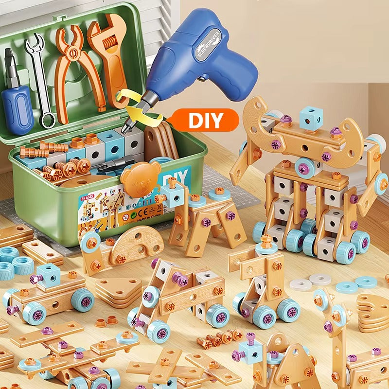 Create And Design Drill Kit Stem Toy