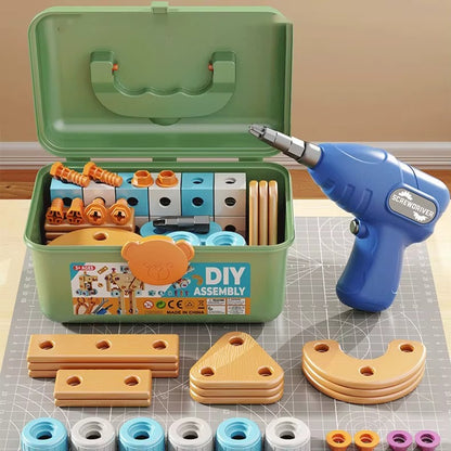 Create And Design Drill Kit Stem Toy