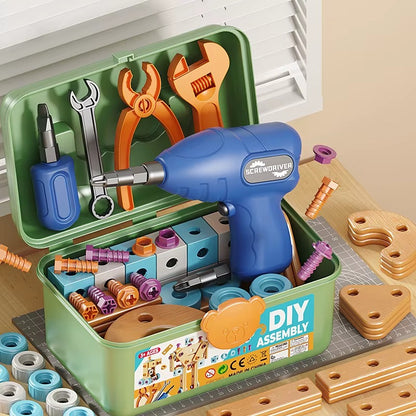 Create And Design Drill Kit Stem Toy