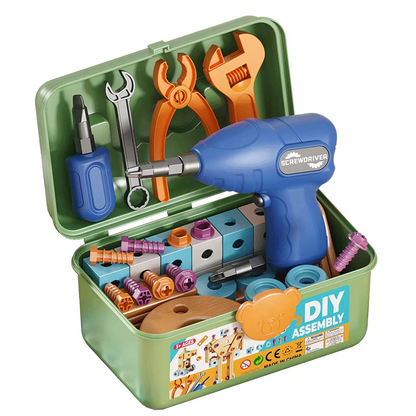 Create And Design Drill Kit Stem Toy