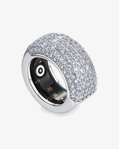 Gold & Silver Vermeil Smart Ring Cover