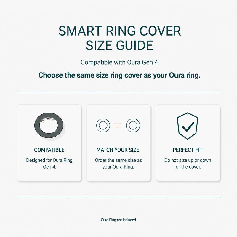 Gold & Silver Vermeil Smart Ring Cover