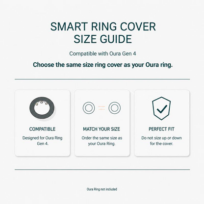 Gold & Silver Vermeil Smart Ring Cover