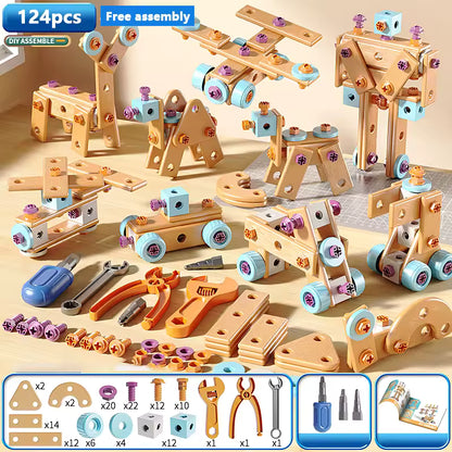 Create And Design Drill Kit Stem Toy